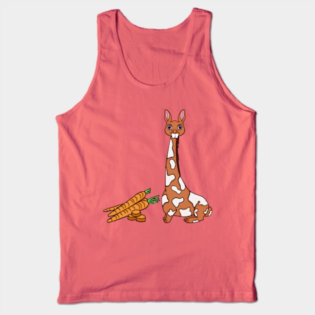 BUNNY-GIRAFFE Tank Top by MarkLORIGINAL